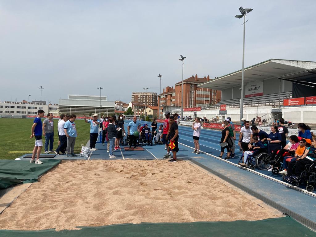 Resultados de los Juegos Navarros de Atletismo celebrados el 12 de mayo